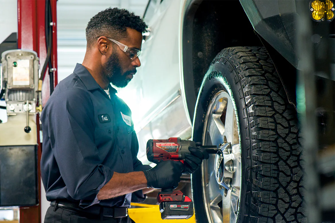 Flat Repairs/Tire Repairs