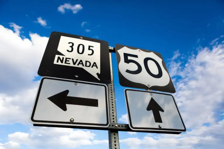 Driving Laws in Nevada