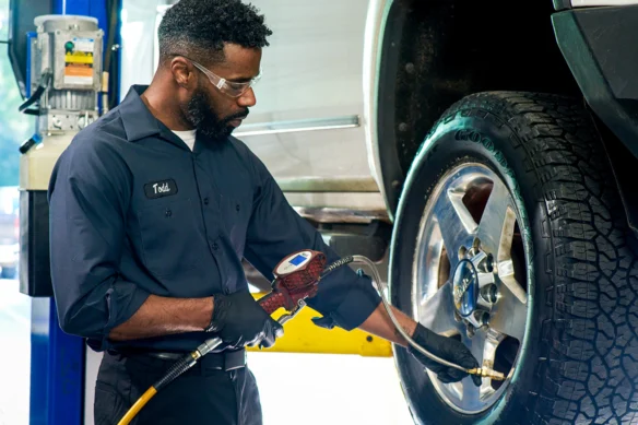 Tire Rotation & Balance